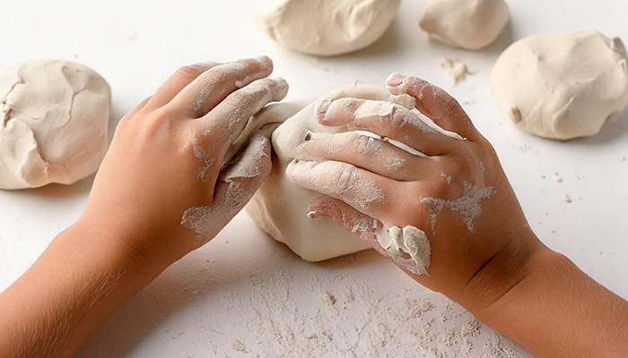 hands on modeling clay